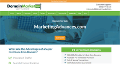 Desktop Screenshot of marketingadvances.com