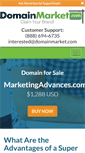 Mobile Screenshot of marketingadvances.com